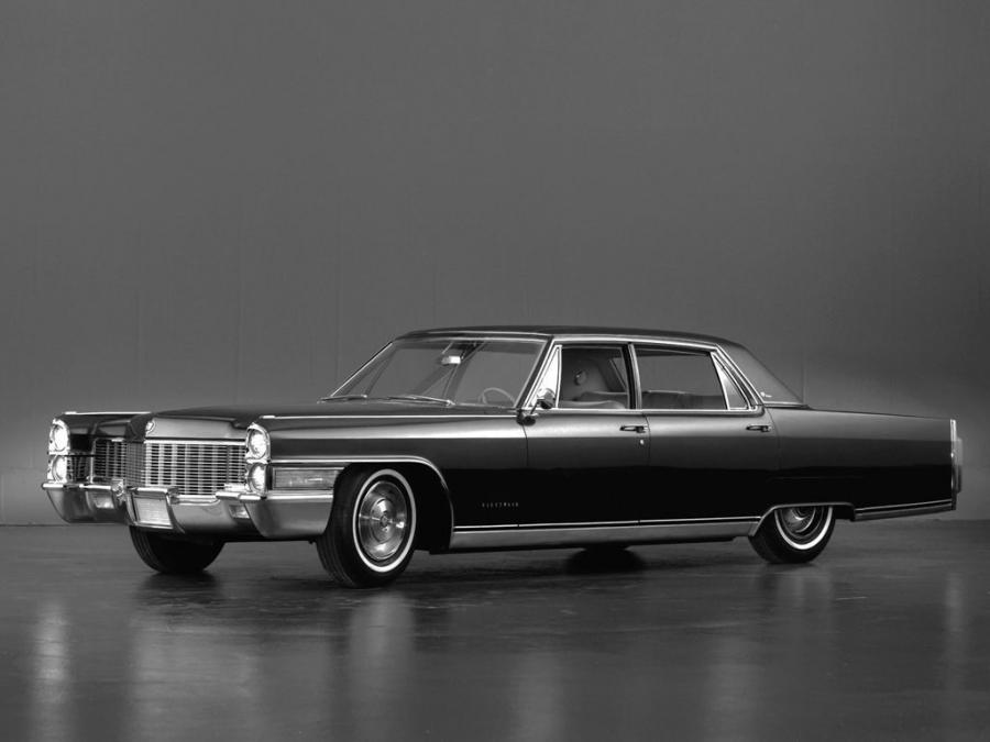 Cadillac Fleetwood Sixty Special Brougham 1965 года выпуска